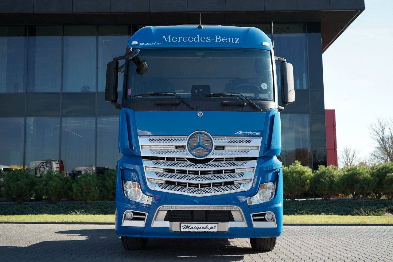 Mercedes-Benz ACTROS 1848 / STREAM SPACE / 2019 / ALUFELGI - Тягач: фото 3 Mercedes-Benz ACTROS 1848 / STREAM SPACE / 2019 / ALUFELGI - Тягач: фото 3