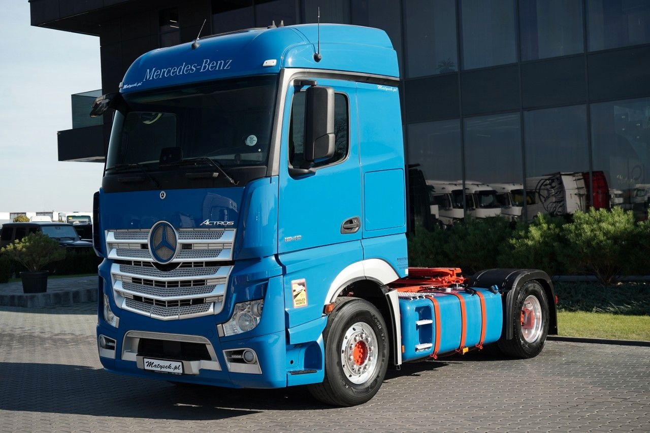 Mercedes-Benz ACTROS 1848 / STREAM SPACE / 2019 / ALUFELGI - Тягач: фото 2 Mercedes-Benz ACTROS 1848 / STREAM SPACE / 2019 / ALUFELGI - Тягач: фото 2