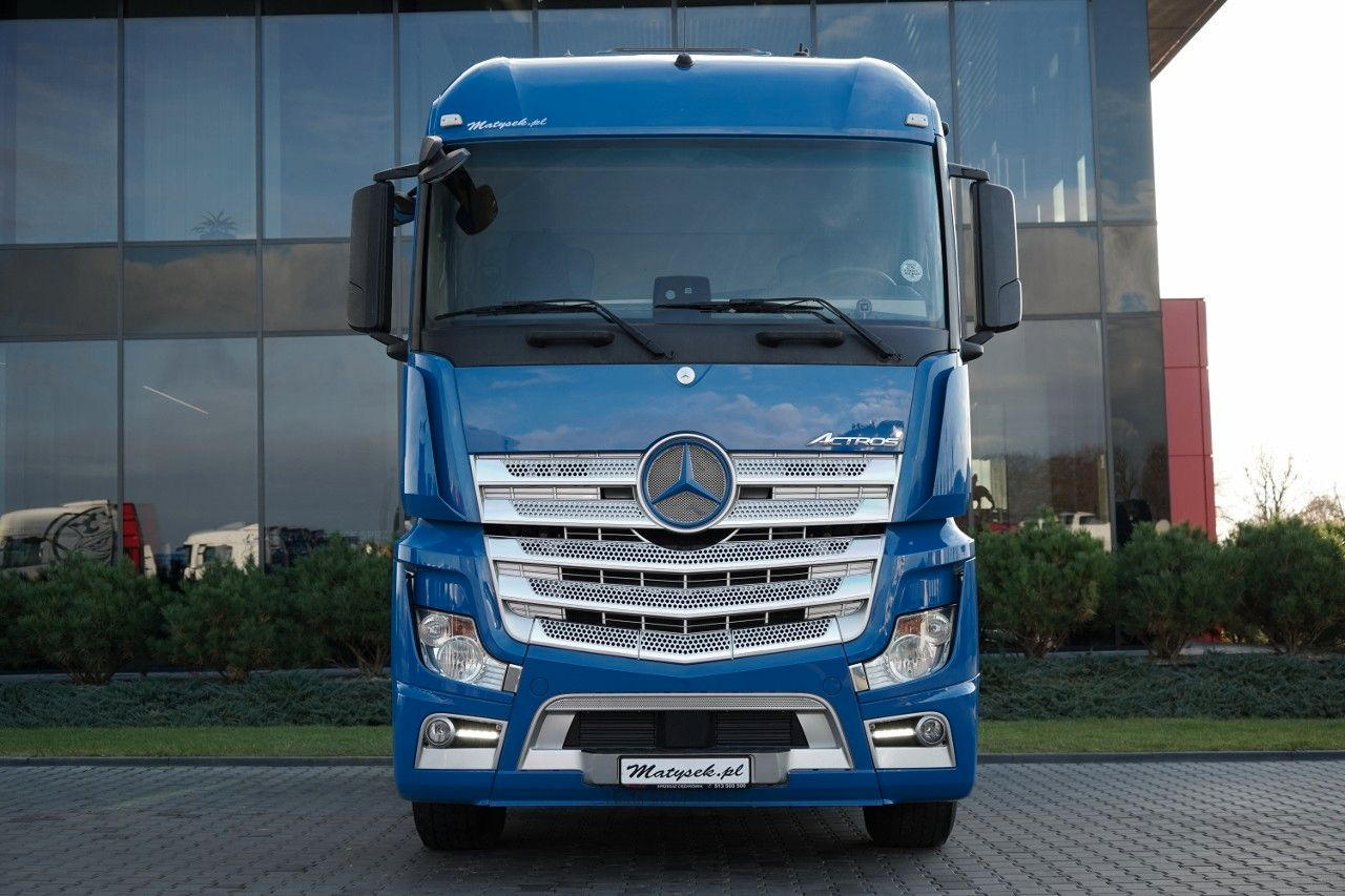 Mercedes-Benz ACTROS 1848 / STREAM SPACE / 2019 / ALUFELGI - Тягач: фото 3 Mercedes-Benz ACTROS 1848 / STREAM SPACE / 2019 / ALUFELGI - Тягач: фото 3