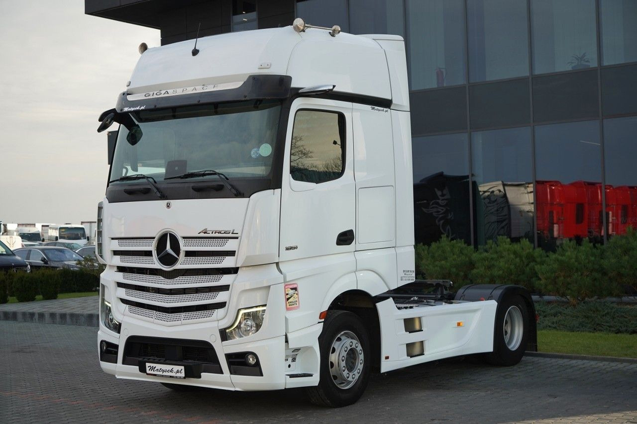 Mercedes-Benz ACTROS L 1851 / GIGA SPACE / RETARDER / 2022 R - Тягач: фото 2 Mercedes-Benz ACTROS L 1851 / GIGA SPACE / RETARDER / 2022 R - Тягач: фото 2