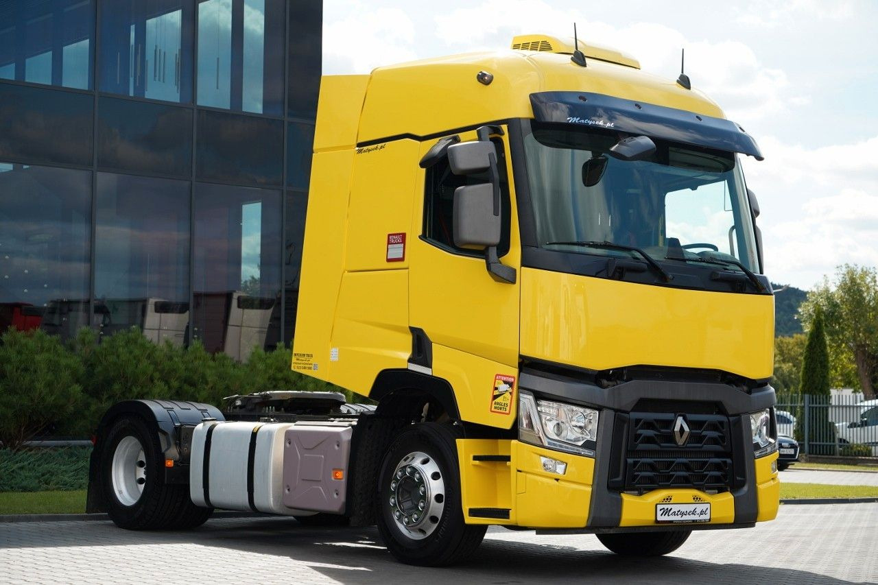 Renault T 440 / 13 LITROWY / RETARDER / I-PARK COOL / A - Тягач: фото 1 Renault T 440 / 13 LITROWY / RETARDER / I-PARK COOL / A - Тягач: фото 1