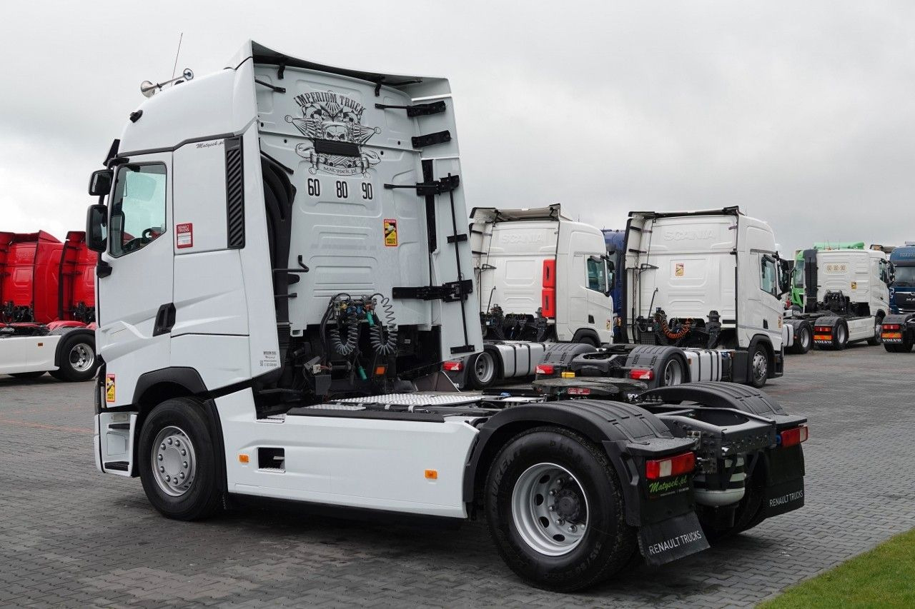 Renault T 520 / 13 LITROWY / MAXISPACE / RETARDER / SAL - Тягач: фото 4 Renault T 520 / 13 LITROWY / MAXISPACE / RETARDER / SAL - Тягач: фото 4
