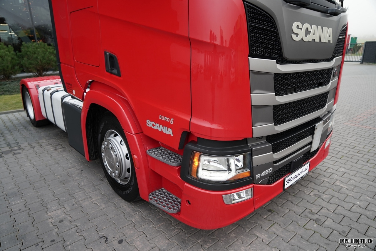 Тягач SCANIA R 450 / MEGA / LOWDECK / 2021 ROK / PO KONTRAKCIE SERWISOWYM: фото 10