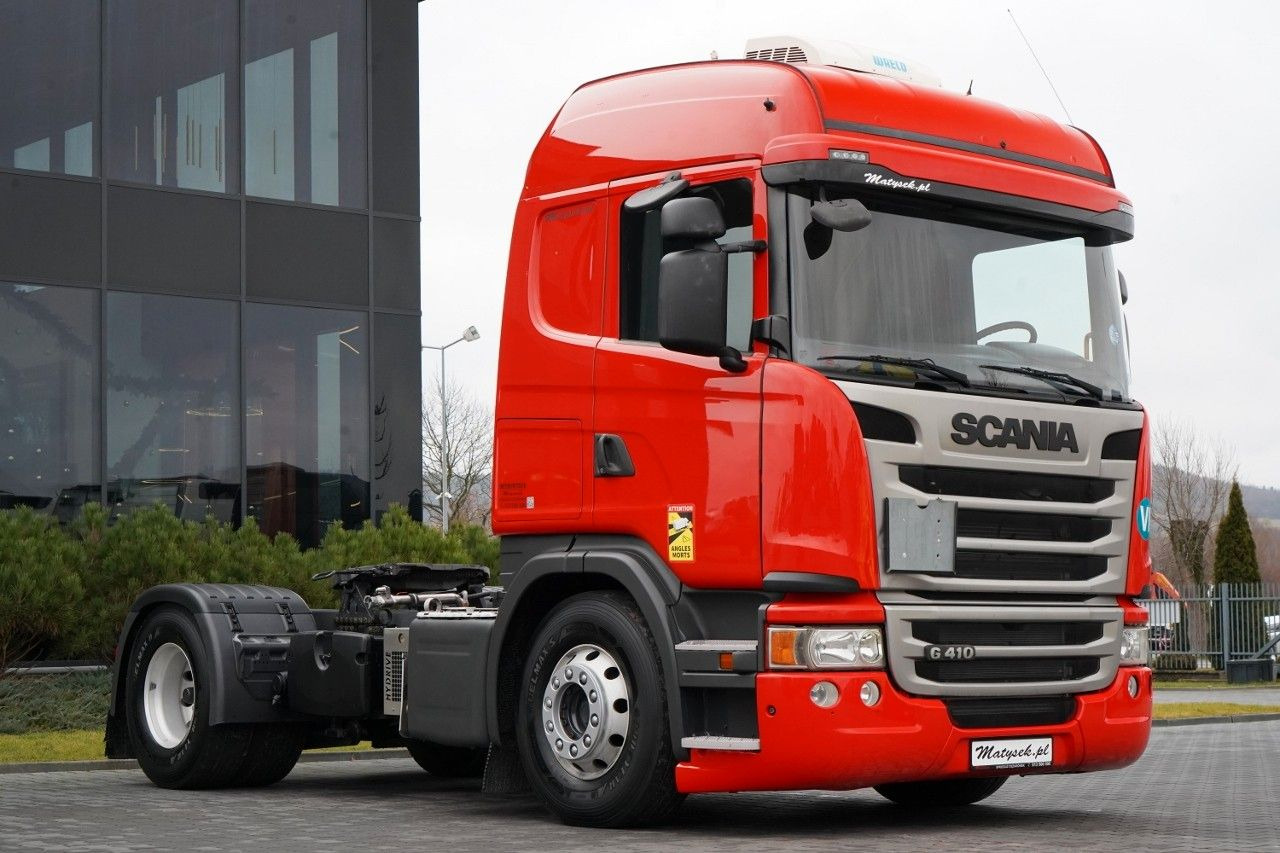 Scania G 410 / RETARDER / KOMPRESOR MOUVEX / HYDRAULIK - Тягач: фото 4 Scania G 410 / RETARDER / KOMPRESOR MOUVEX / HYDRAULIK - Тягач: фото 4