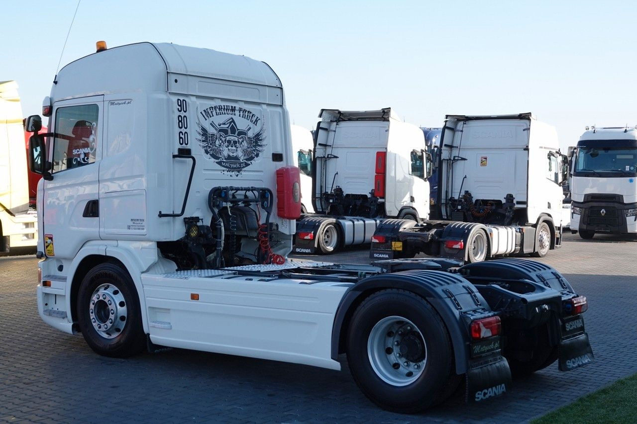 Scania G 490 / RETARDER / HIGHLINE / ALUFELGI / SPROWA Scania G 490 / RETARDER / HIGHLINE / ALUFELGI / SPROWA - Тягач: фото 4 Scania G 490 / RETARDER / HIGHLINE / ALUFELGI / SPROWA Scania G 490 / RETARDER / HIGHLINE / ALUFELGI / SPROWA - Тягач: фото 4