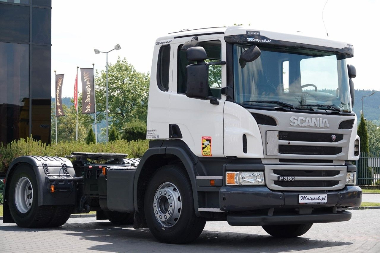 Scania P 360 / NISKA KABINA / DZIENNA KABINA / ADR / - Тягач: фото 1 Scania P 360 / NISKA KABINA / DZIENNA KABINA / ADR / - Тягач: фото 1