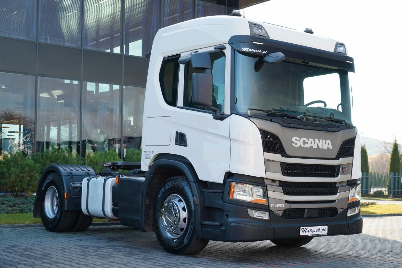 Scania P 450 / RETARDER / HYDRAULIKA / NISKA KABINA - Тягач: фото 4 Scania P 450 / RETARDER / HYDRAULIKA / NISKA KABINA - Тягач: фото 4