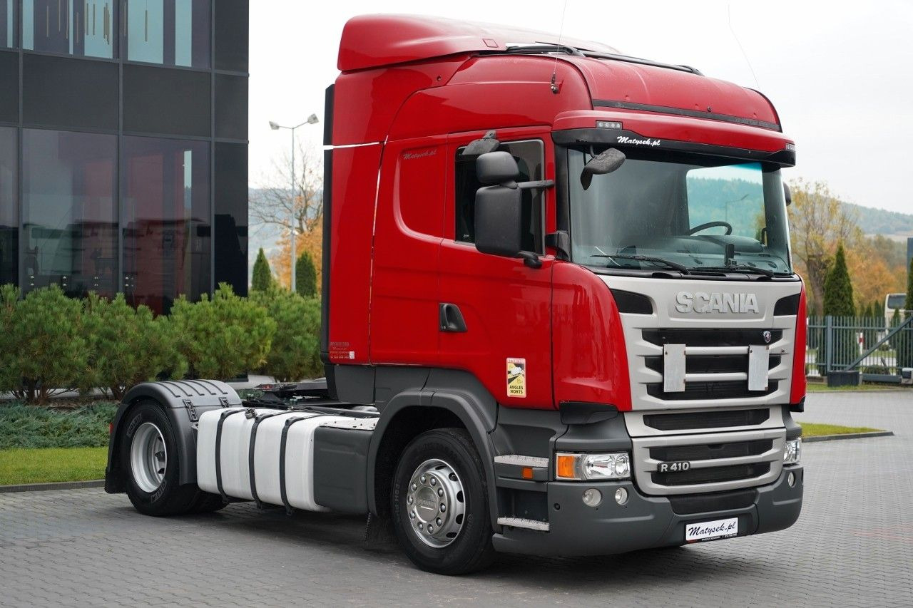 Scania R 410 / RETARDER / OPTICRUISE - Тягач: фото 4 Scania R 410 / RETARDER / OPTICRUISE - Тягач: фото 4