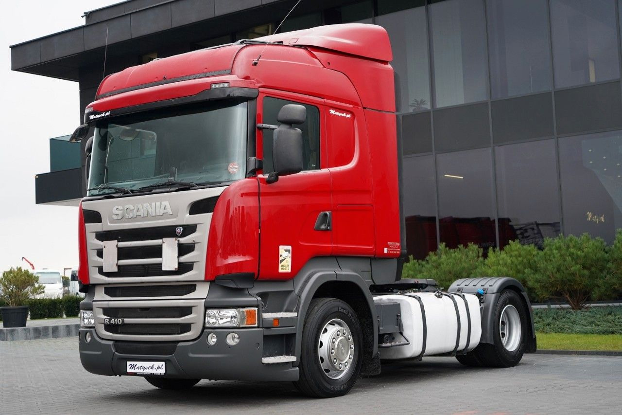 Scania R 410 / RETARDER / OPTICRUISE - Тягач: фото 1 Scania R 410 / RETARDER / OPTICRUISE - Тягач: фото 1
