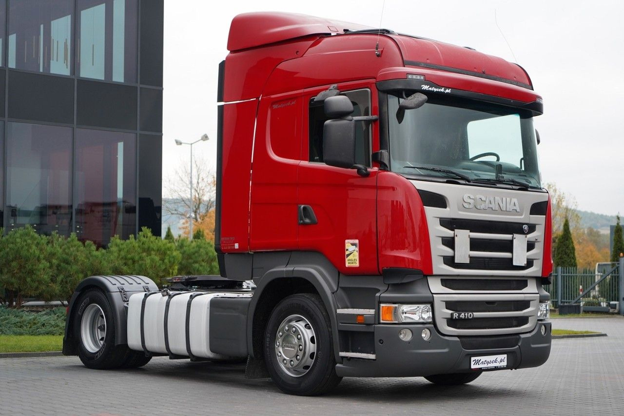 Scania R 410 / RETARDER / OPTICRUISE - Тягач: фото 5 Scania R 410 / RETARDER / OPTICRUISE - Тягач: фото 5