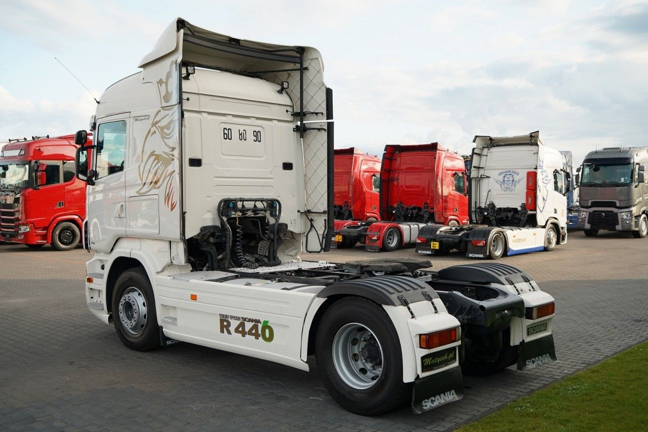 Scania R 440 / RETARDER / EURO 6 - Тягач: фото 4 Scania R 440 / RETARDER / EURO 6 - Тягач: фото 4