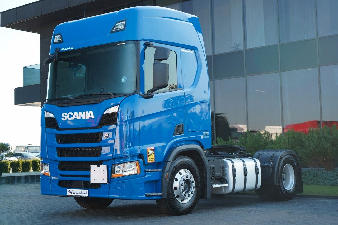 Scania R 450 / HYDRAULIKA / PEŁNY ADR / RETARDER / I-PA - Тягач: фото 2 Scania R 450 / HYDRAULIKA / PEŁNY ADR / RETARDER / I-PA - Тягач: фото 2