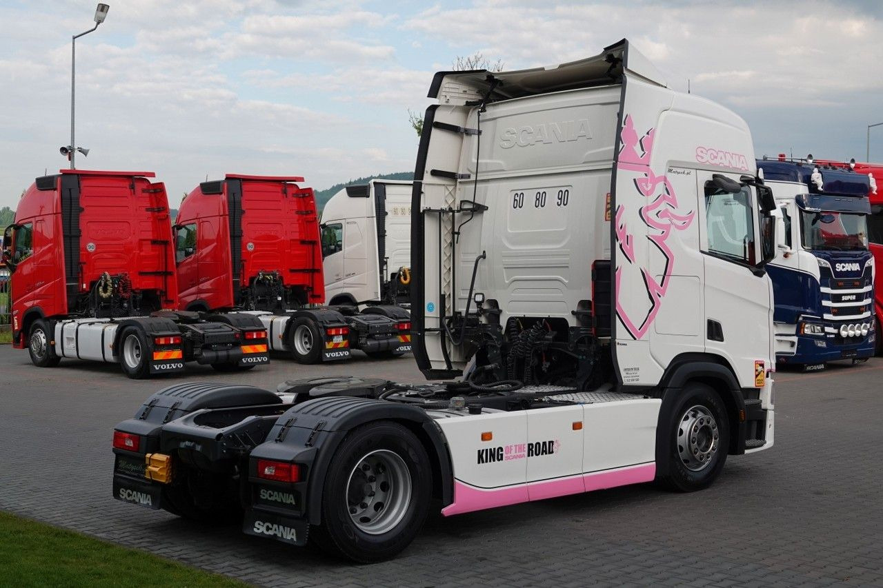 Scania R 450 / HYDRAULIKA / RETARDER / FULL AIRMATIC / - Тягач: фото 5 Scania R 450 / HYDRAULIKA / RETARDER / FULL AIRMATIC / - Тягач: фото 5