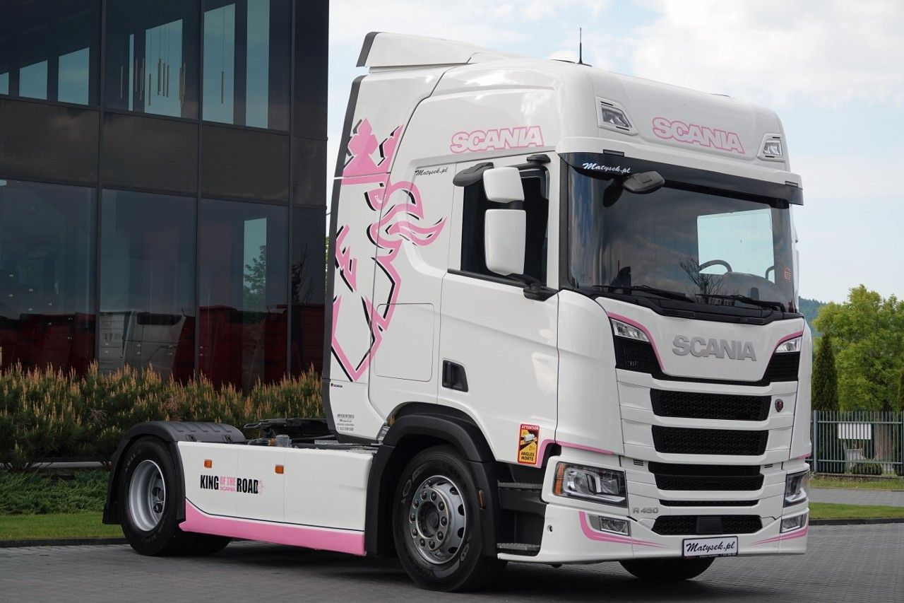 Scania R 450 / HYDRAULIKA / RETARDER / FULL AIRMATIC / - Тягач: фото 2 Scania R 450 / HYDRAULIKA / RETARDER / FULL AIRMATIC / - Тягач: фото 2
