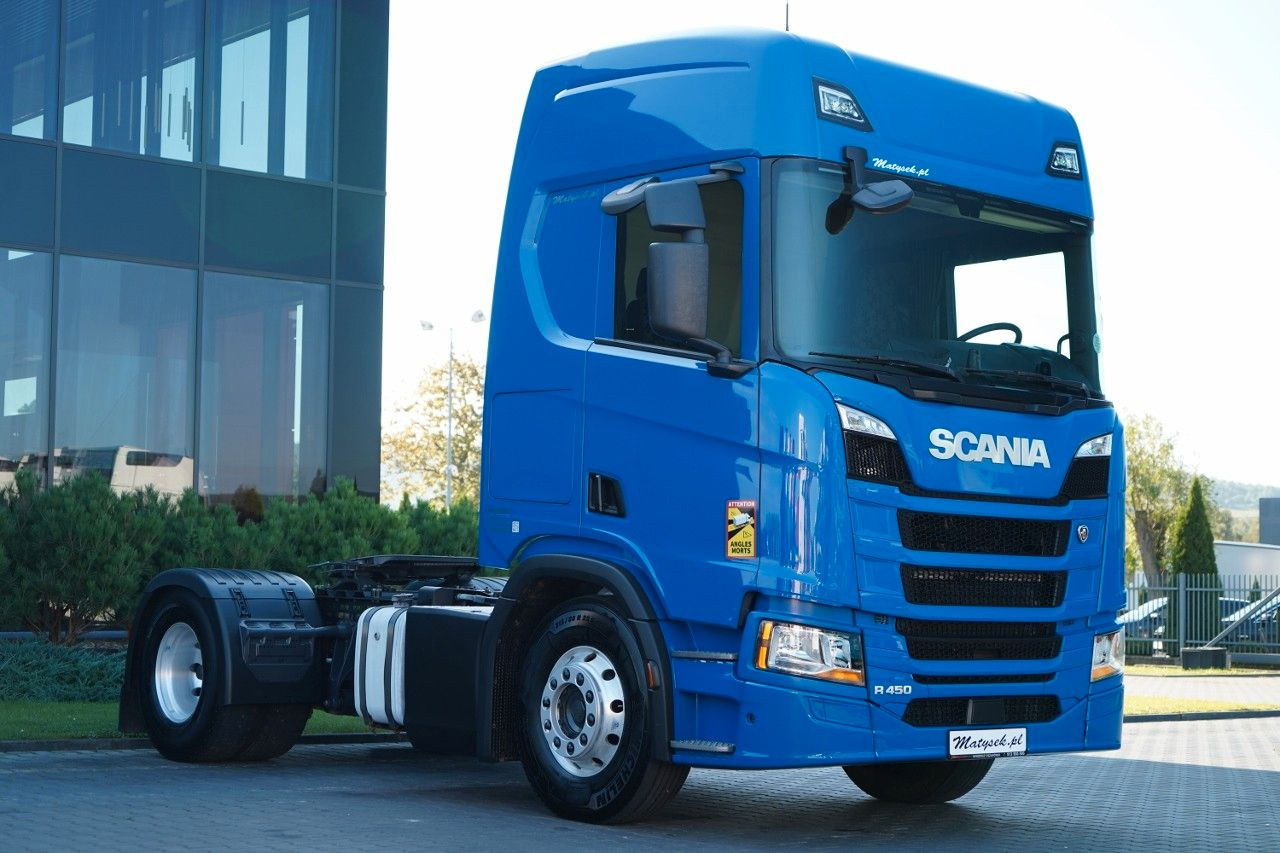Scania R 450 / HYDRAULIKA / RETARDER / I-PARK COOL / A - Тягач: фото 1 Scania R 450 / HYDRAULIKA / RETARDER / I-PARK COOL / A - Тягач: фото 1