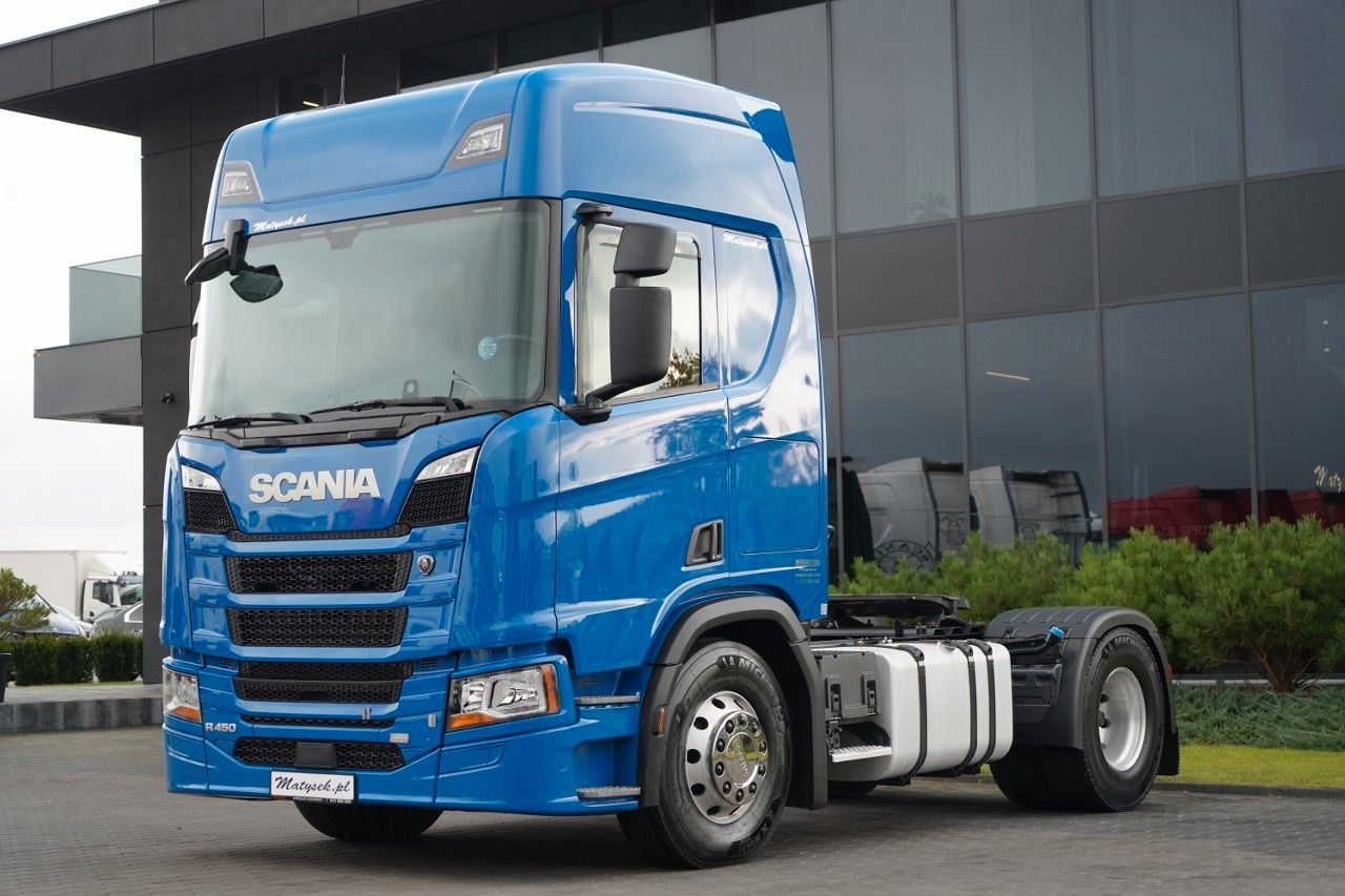 Scania R 450 / HYDRAULIKA / RETARDER / I-PARK COOL / A - Тягач: фото 4 Scania R 450 / HYDRAULIKA / RETARDER / I-PARK COOL / A - Тягач: фото 4