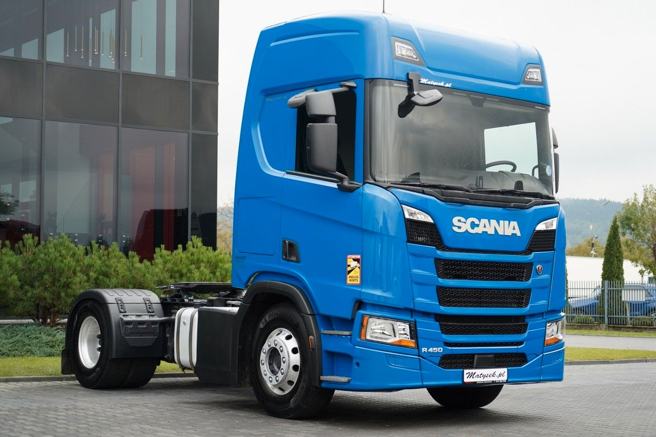 Scania R 450 / HYDRAULIKA / RETARDER / I-PARK COOL / A - Тягач: фото 1 Scania R 450 / HYDRAULIKA / RETARDER / I-PARK COOL / A - Тягач: фото 1