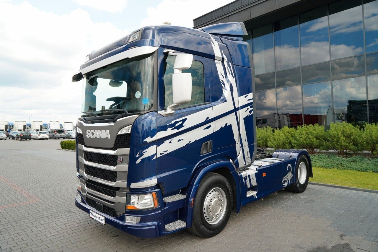 Scania R 450 / HYDRAULIKA / RETARDER / NISKA KABINA / - Тягач: фото 2 Scania R 450 / HYDRAULIKA / RETARDER / NISKA KABINA / - Тягач: фото 2
