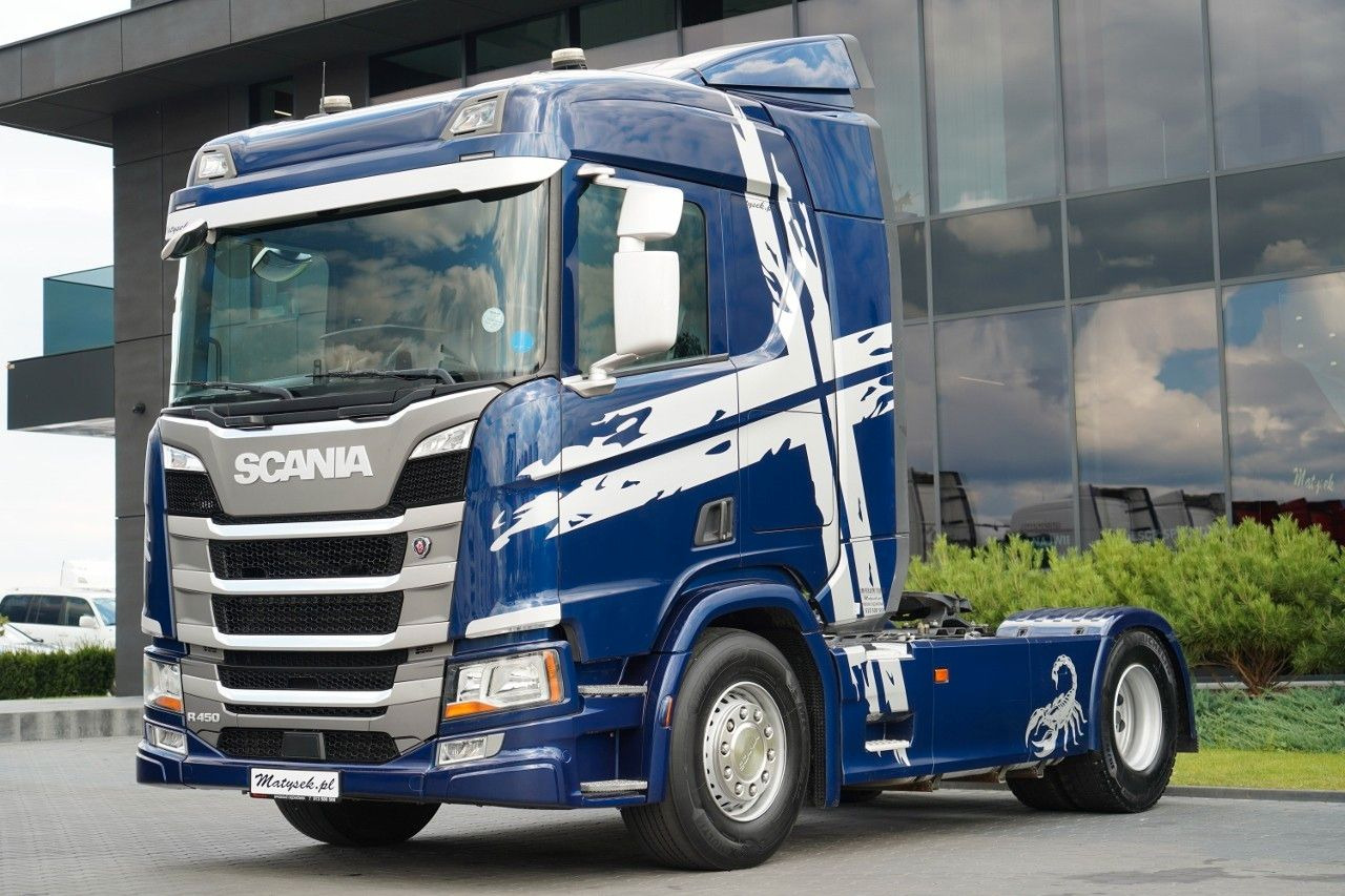 Scania R 450 / HYDRAULIKA / RETARDER / NISKA KABINA / - Тягач: фото 1 Scania R 450 / HYDRAULIKA / RETARDER / NISKA KABINA / - Тягач: фото 1