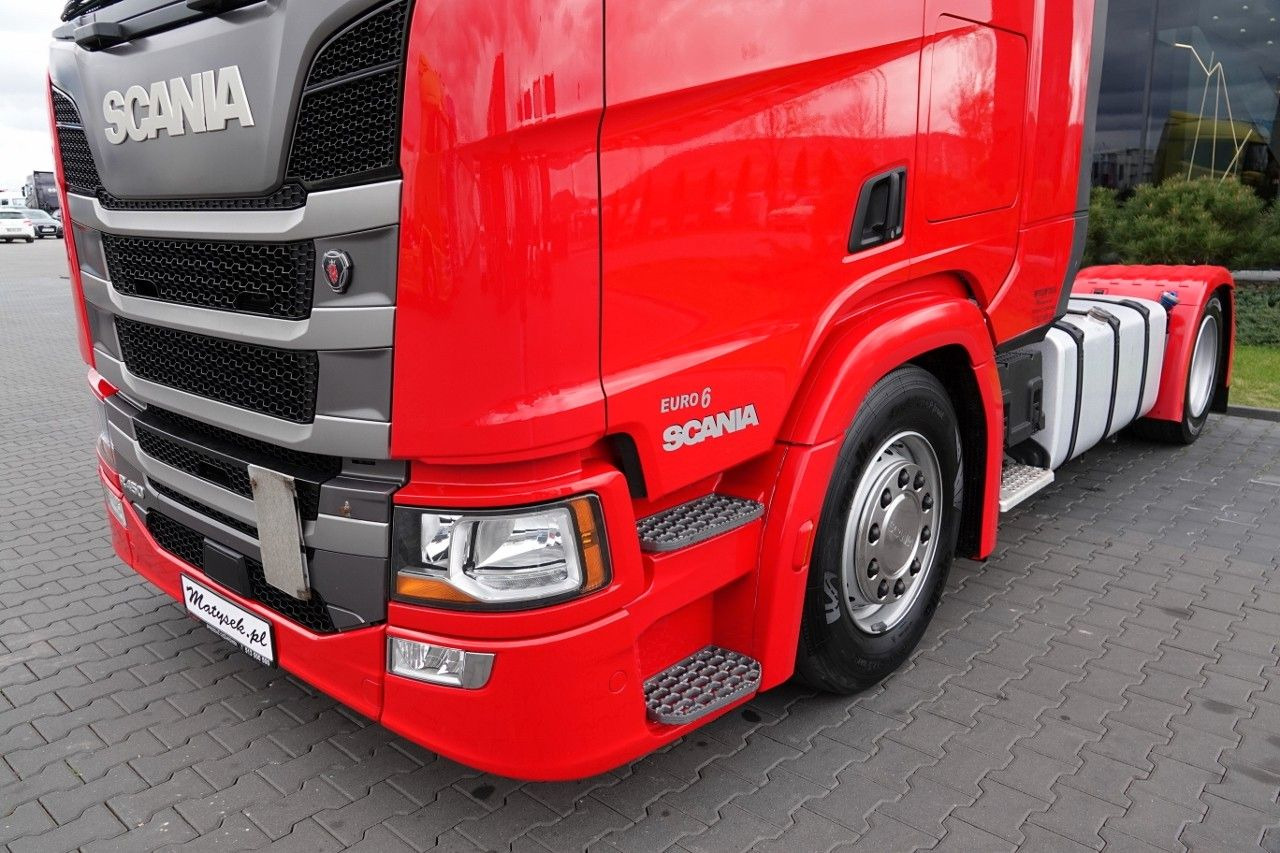 Тягач Scania R 450 / LOWDECK / MEGA / 2021 / PO ZŁOTYM KONTRA: фото 10