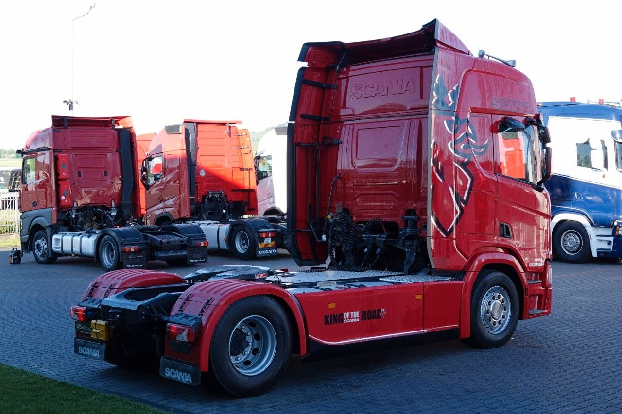 Scania R 450 / OPONY 100% / 2021 ROK / PO ZŁOTYM KONTR - Тягач: фото 4 Scania R 450 / OPONY 100% / 2021 ROK / PO ZŁOTYM KONTR - Тягач: фото 4