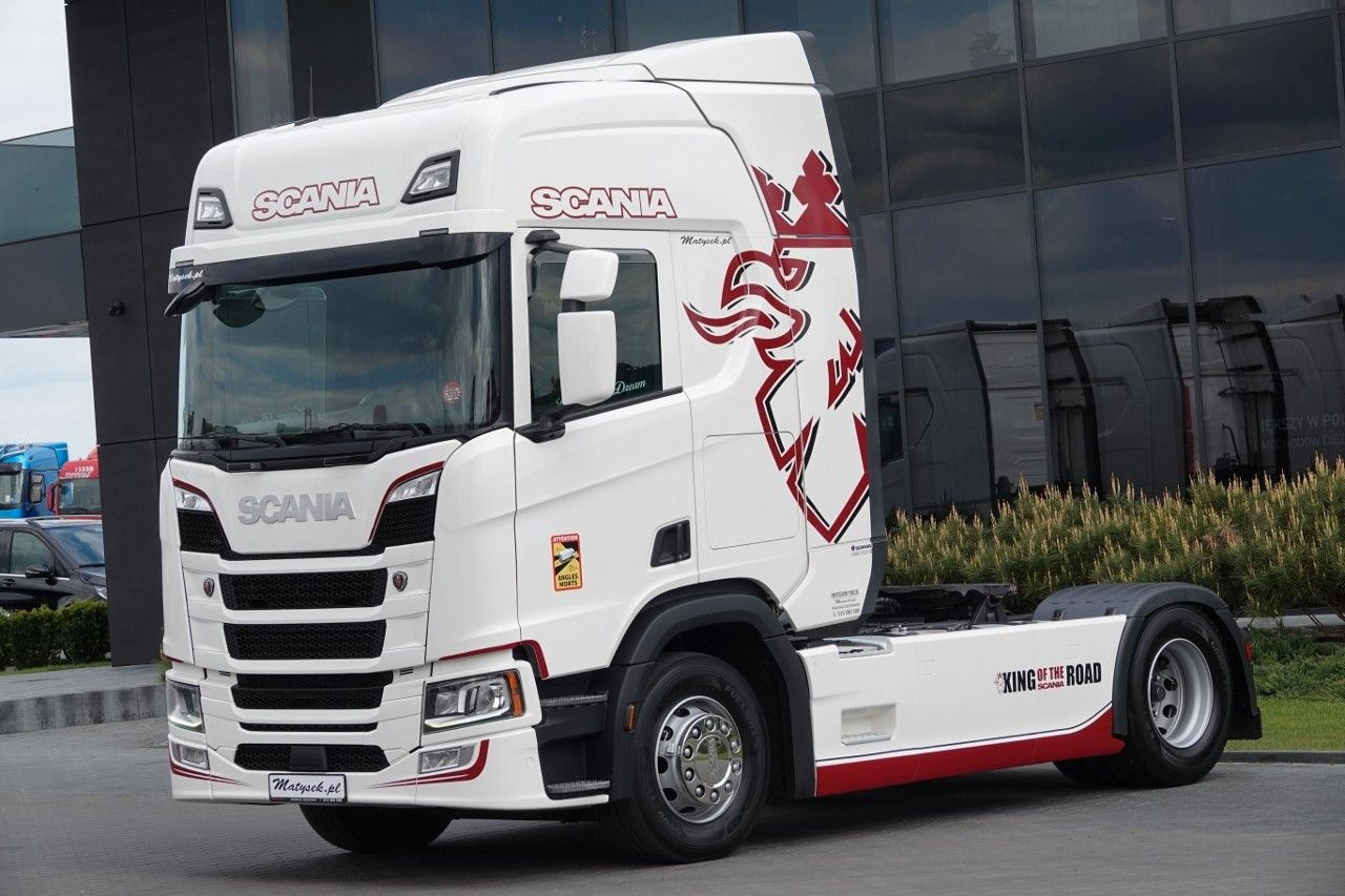Scania R 450 / RETARDER / FULL AIRMATIC / HYDRAULIKA do - Тягач: фото 2 Scania R 450 / RETARDER / FULL AIRMATIC / HYDRAULIKA do - Тягач: фото 2