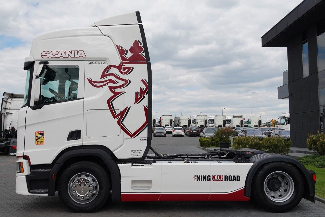 Scania R 450 / RETARDER / FULL AIRMATIC / HYDRAULIKA do - Тягач: фото 3 Scania R 450 / RETARDER / FULL AIRMATIC / HYDRAULIKA do - Тягач: фото 3