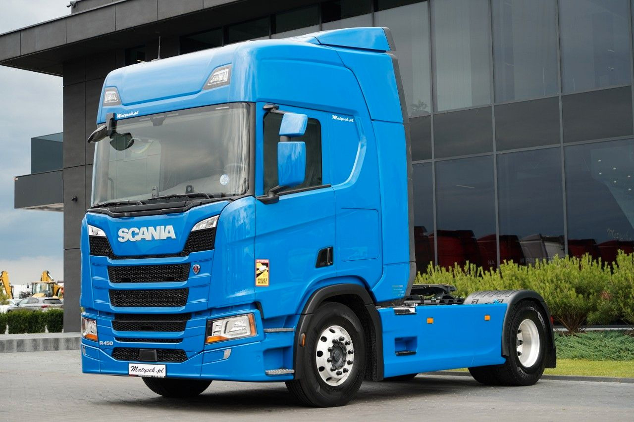 Scania R 450 / RETARDER / HYDRAULIKA / ADR AT / I-PARK - Тягач: фото 1 Scania R 450 / RETARDER / HYDRAULIKA / ADR AT / I-PARK - Тягач: фото 1