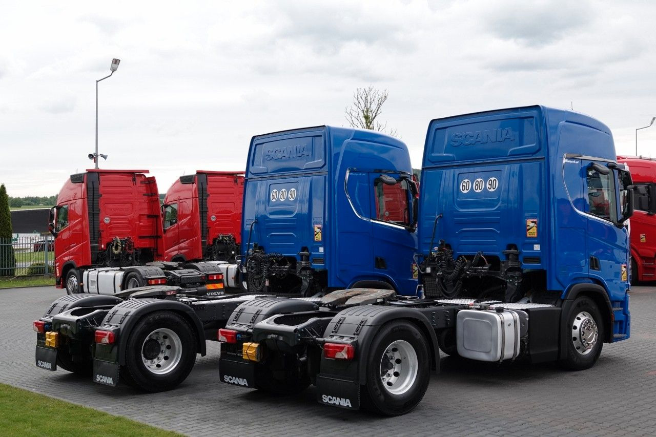 Scania R 450 / RETARDER / HYDRAULIKA / ALUFELGI / I-PAR - Тягач: фото 5 Scania R 450 / RETARDER / HYDRAULIKA / ALUFELGI / I-PAR - Тягач: фото 5
