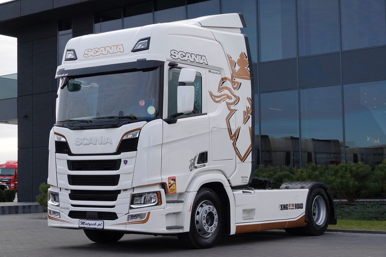 Scania R 450 / RETARDER / HYDRAULIKA / FULL AIRMATIC - Тягач: фото 1 Scania R 450 / RETARDER / HYDRAULIKA / FULL AIRMATIC - Тягач: фото 1
