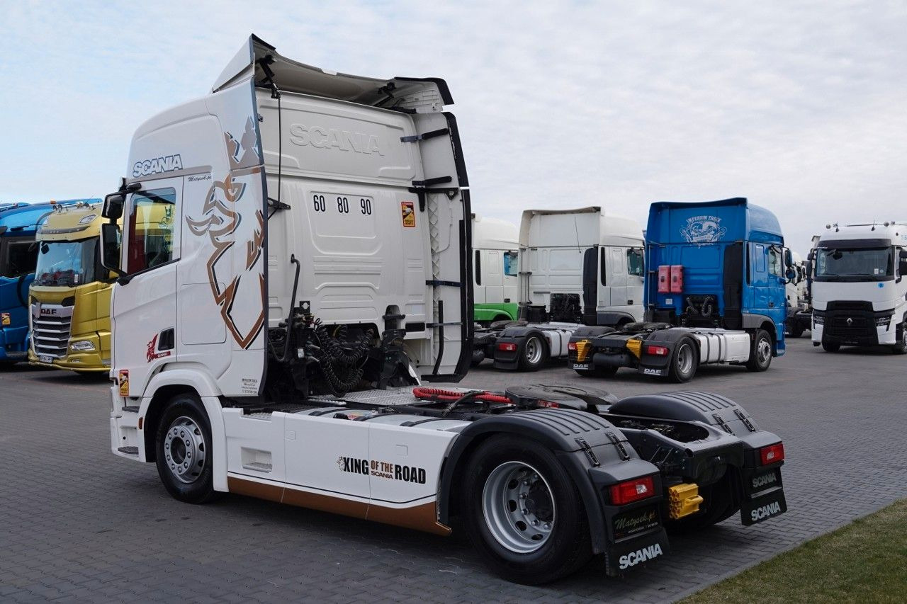Scania R 450 / RETARDER / HYDRAULIKA / FULL AIRMATIC - Тягач: фото 4 Scania R 450 / RETARDER / HYDRAULIKA / FULL AIRMATIC - Тягач: фото 4