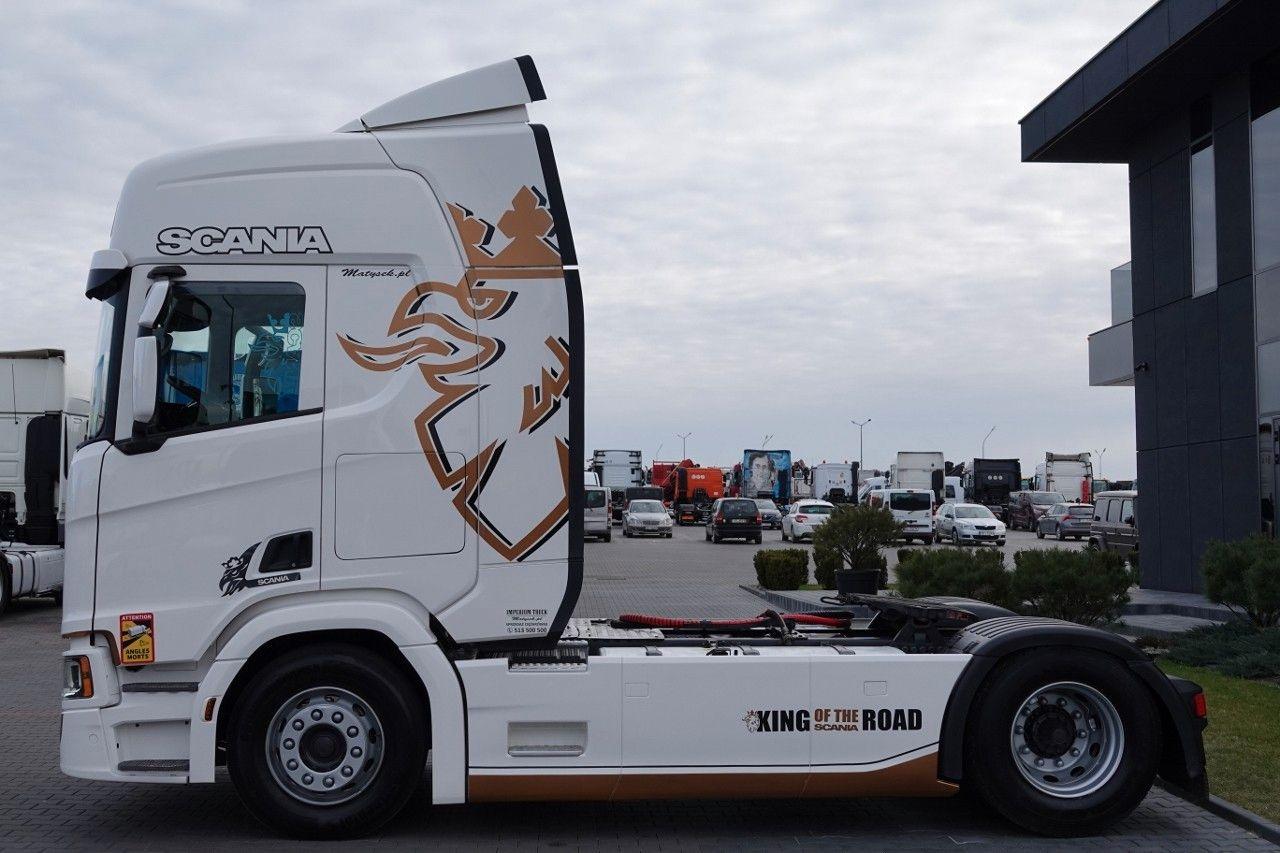 Scania R 450 / RETARDER / HYDRAULIKA / FULL AIRMATIC - Тягач: фото 3 Scania R 450 / RETARDER / HYDRAULIKA / FULL AIRMATIC - Тягач: фото 3