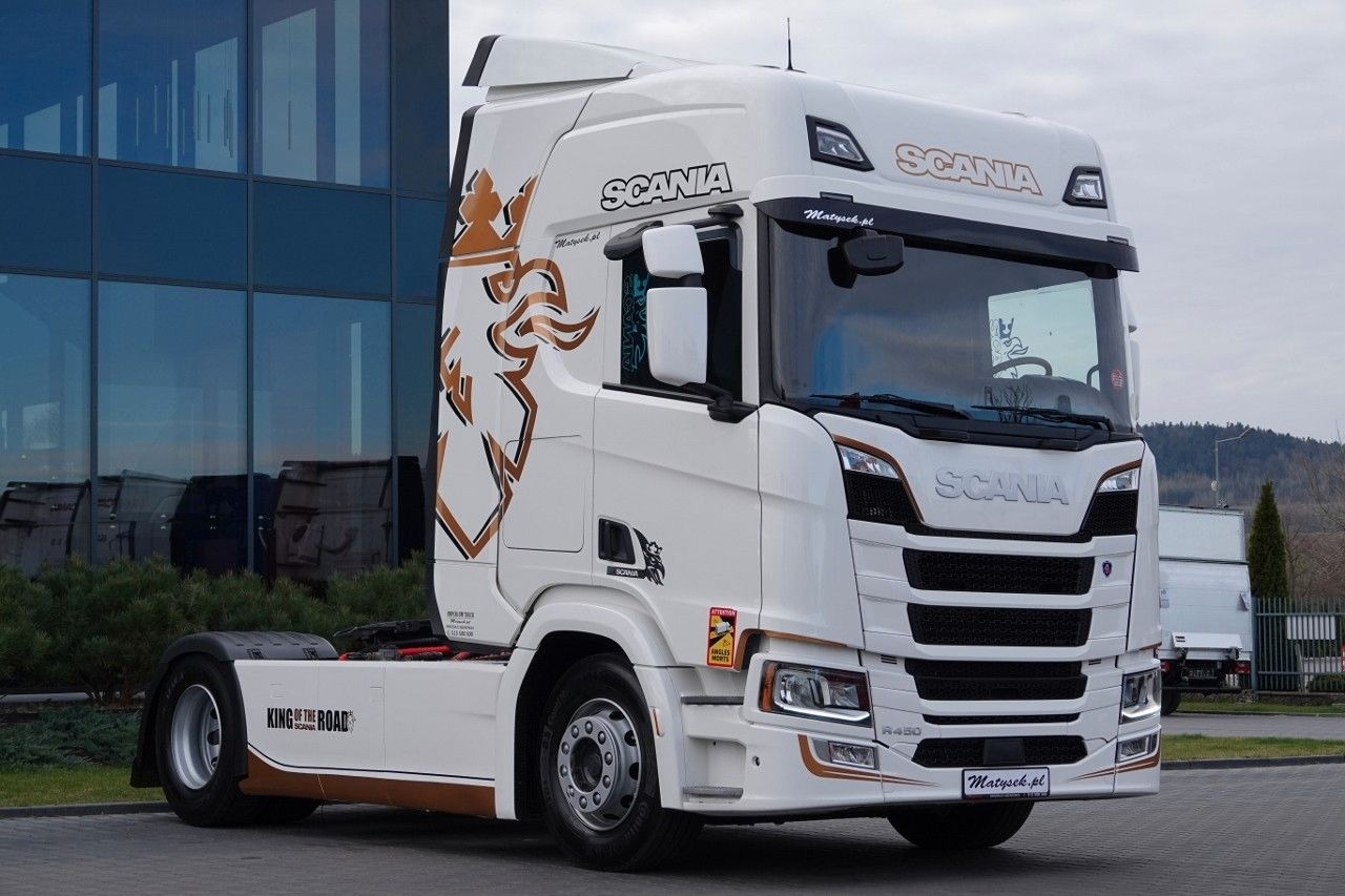 Scania R 450 / RETARDER / HYDRAULIKA / FULL AIRMATIC - Тягач: фото 2 Scania R 450 / RETARDER / HYDRAULIKA / FULL AIRMATIC - Тягач: фото 2