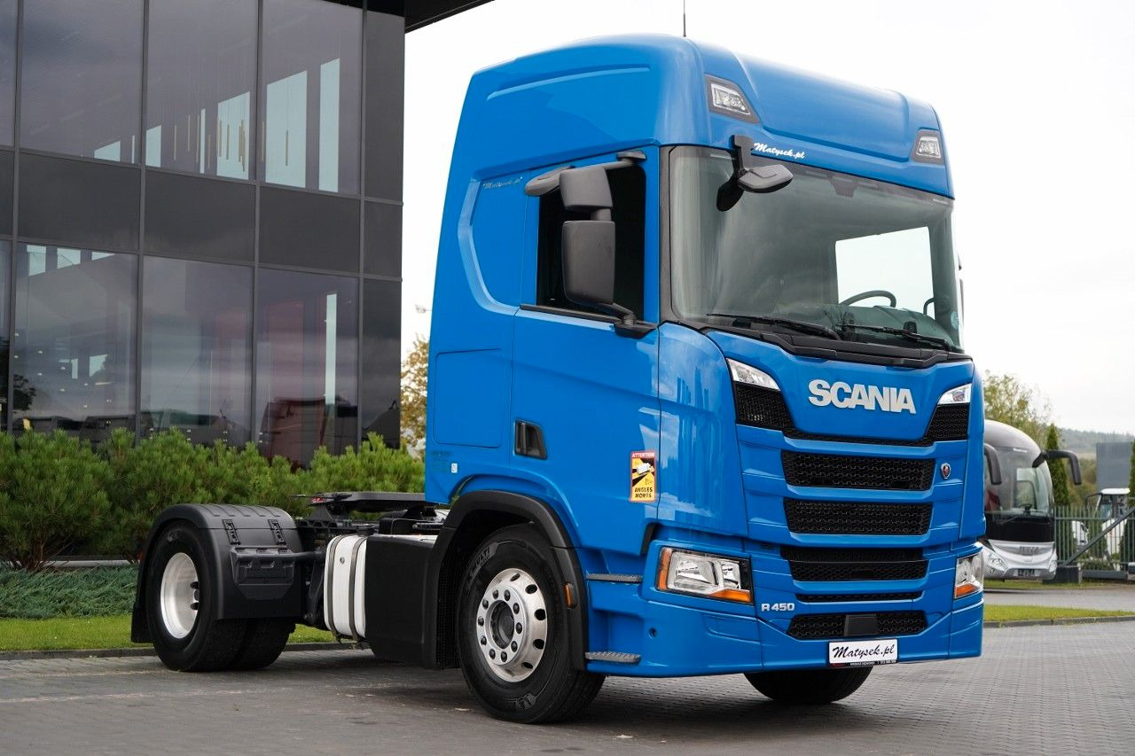 Scania R 450 / RETARDER / HYDRAULIKA / I-PARK COOL / A - Тягач: фото 1 Scania R 450 / RETARDER / HYDRAULIKA / I-PARK COOL / A - Тягач: фото 1