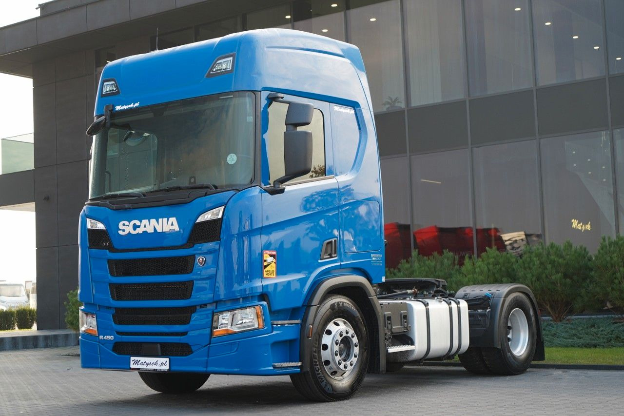 Scania R 450 / RETARDER / HYDRAULIKA / I-PARK COOL / AL - Тягач: фото 5 Scania R 450 / RETARDER / HYDRAULIKA / I-PARK COOL / AL - Тягач: фото 5