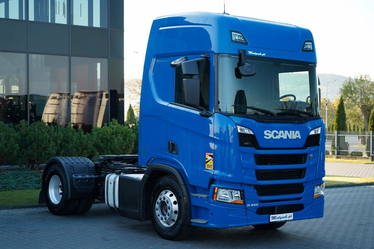 Scania R 450 / RETARDER / HYDRAULIKA / I-PARK COOL / AL - Тягач: фото 1 Scania R 450 / RETARDER / HYDRAULIKA / I-PARK COOL / AL - Тягач: фото 1