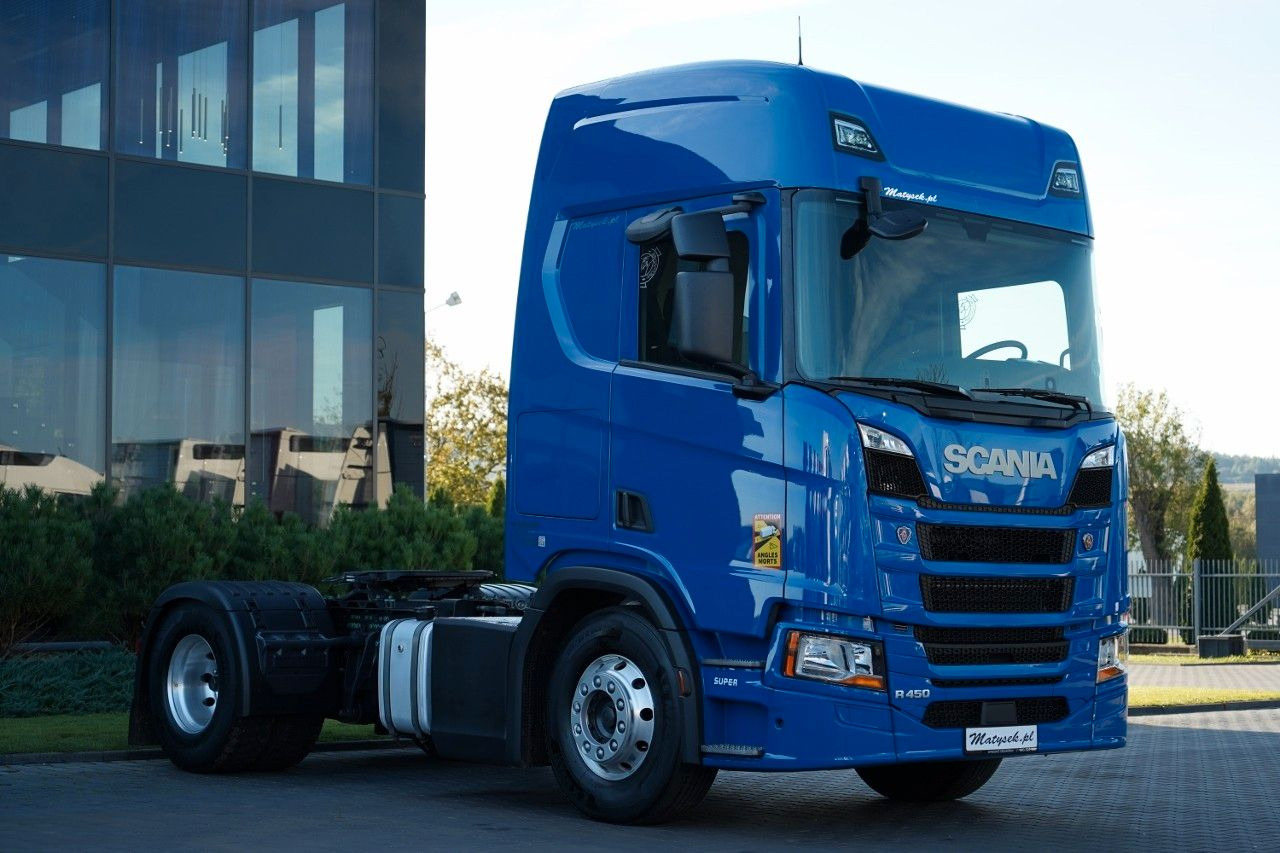 Scania R 450 / RETARDER / HYDRAULIKA / I-PARK COOL / AL - Тягач: фото 1 Scania R 450 / RETARDER / HYDRAULIKA / I-PARK COOL / AL - Тягач: фото 1