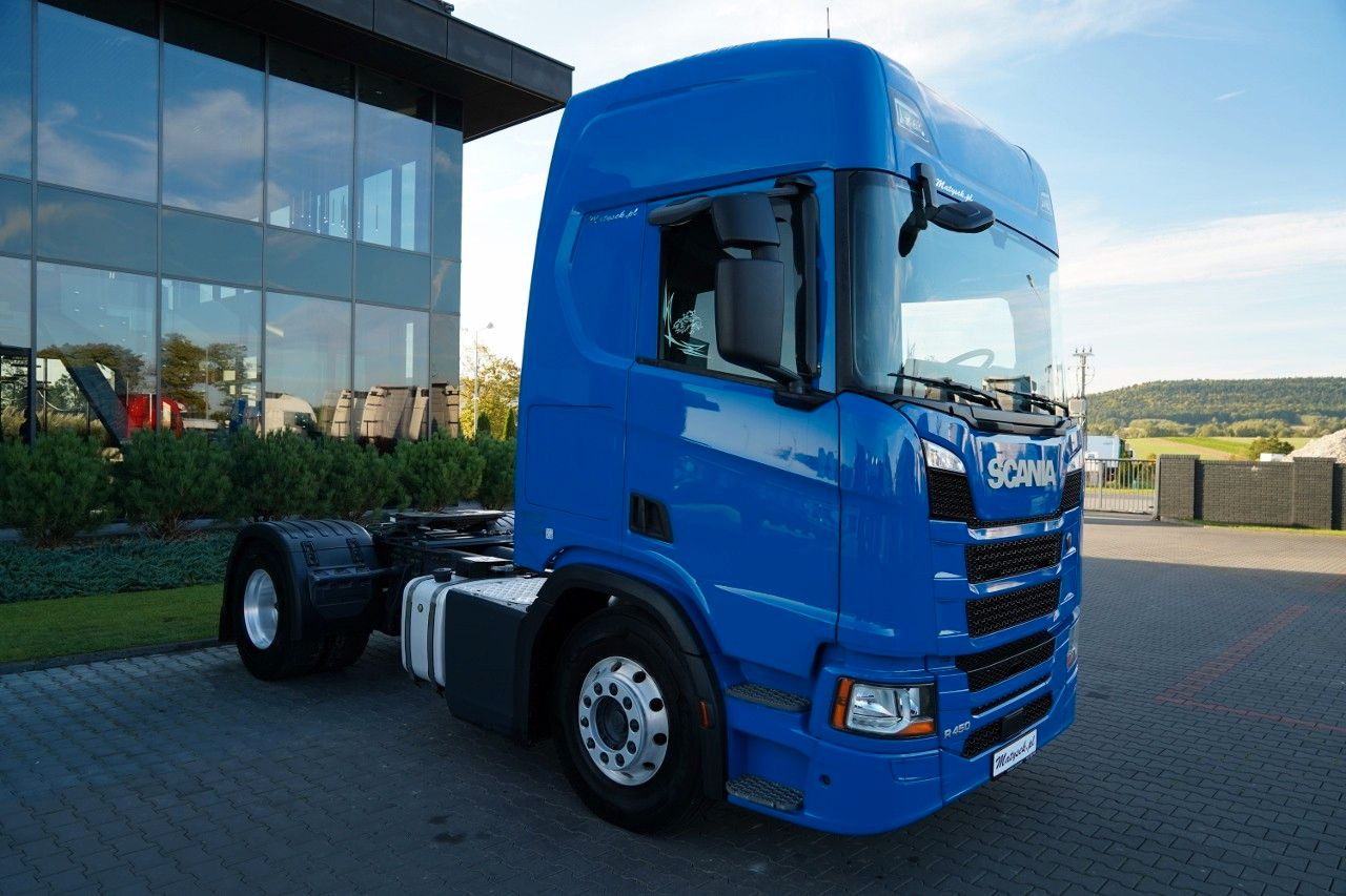 Scania R 450 / RETARDER / HYDRAULIKA / I-PARK COOL / AL - Тягач: фото 4 Scania R 450 / RETARDER / HYDRAULIKA / I-PARK COOL / AL - Тягач: фото 4