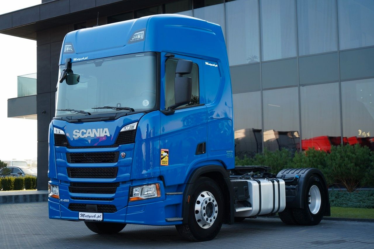 Scania R 450 / RETARDER / HYDRAULIKA / I-PARK COOL / AL - Тягач: фото 5 Scania R 450 / RETARDER / HYDRAULIKA / I-PARK COOL / AL - Тягач: фото 5