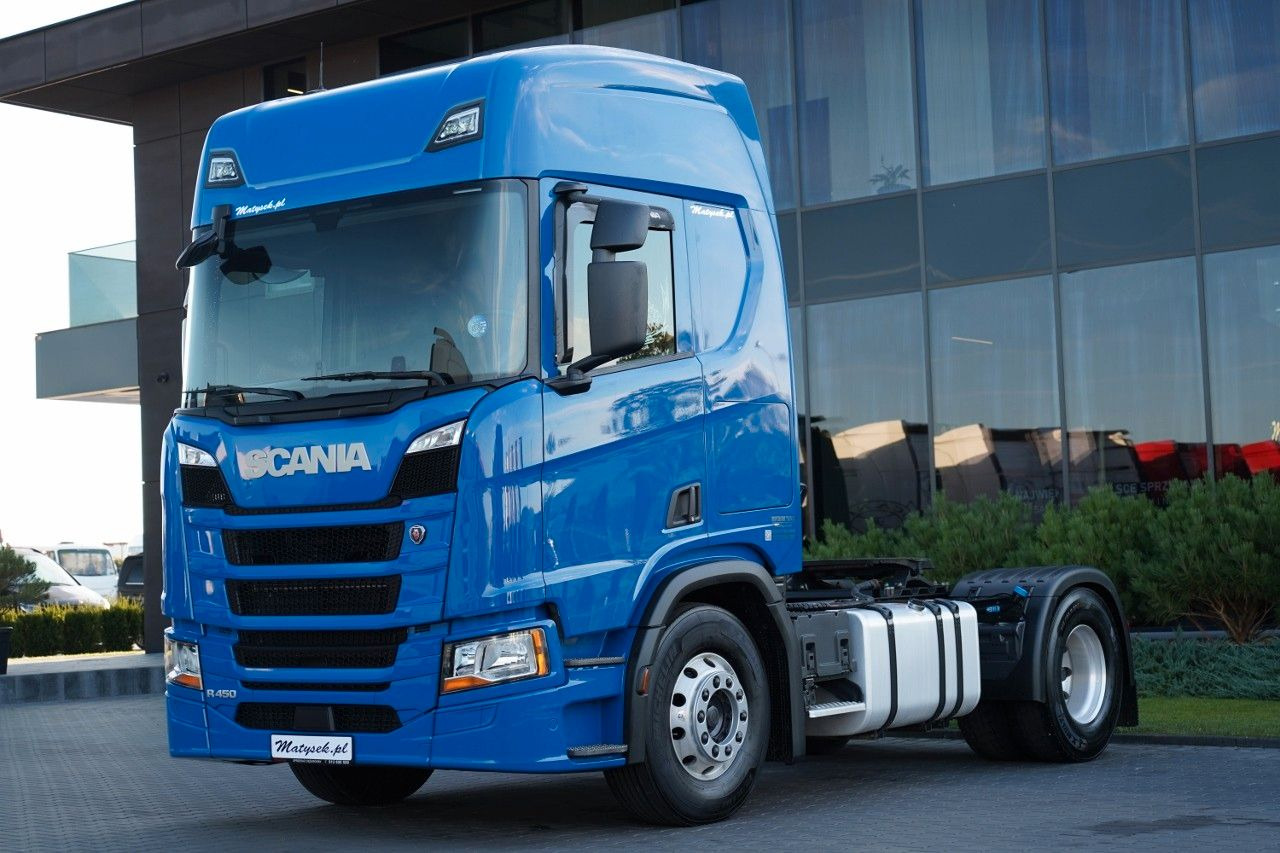 Scania R 450 / RETARDER / HYDRAULIKA / I-PARK COOL / AL - Тягач: фото 1 Scania R 450 / RETARDER / HYDRAULIKA / I-PARK COOL / AL - Тягач: фото 1