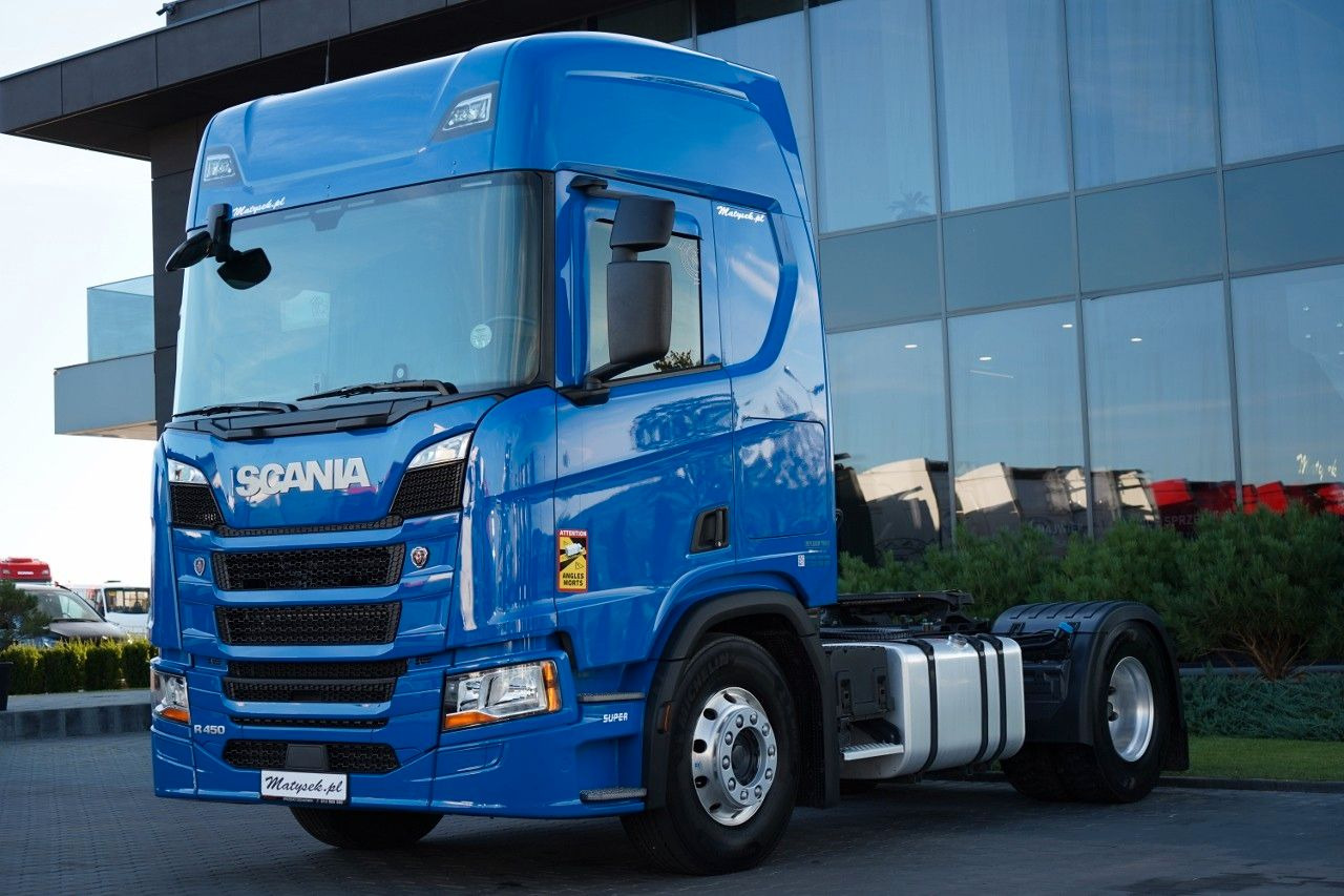 Scania R 450 / RETARDER / HYDRAULIKA / I-PARK COOL / AL - Тягач: фото 4 Scania R 450 / RETARDER / HYDRAULIKA / I-PARK COOL / AL - Тягач: фото 4