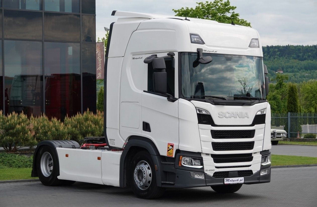 Scania R 450 / RETARDER / HYDRAULIKA / OPONY 100% / SPR - Тягач: фото 1 Scania R 450 / RETARDER / HYDRAULIKA / OPONY 100% / SPR - Тягач: фото 1