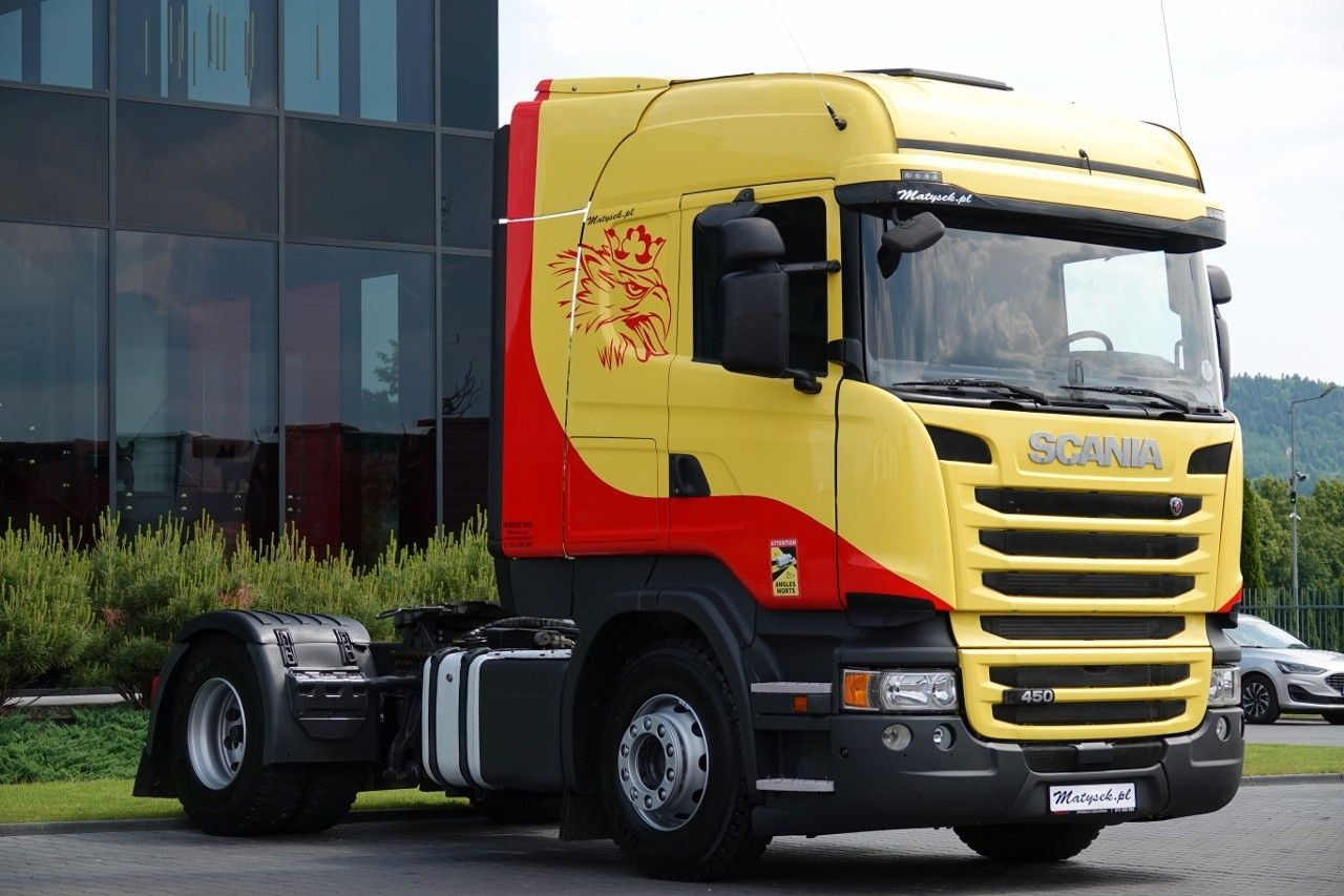 Scania R 450 / RETARDER / HYDRAULIKA do wywrotu+ dwuob - Тягач: фото 2 Scania R 450 / RETARDER / HYDRAULIKA do wywrotu+ dwuob - Тягач: фото 2