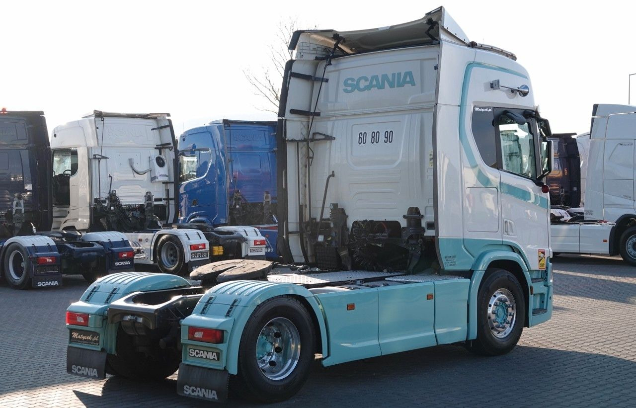 Scania R 450 / RETARDER / I-PARK COOL / FULL AIRMATIC/ Scania R 450 / RETARDER / I-PARK COOL / FULL AIRMATIC/ - Тягач: фото 5 Scania R 450 / RETARDER / I-PARK COOL / FULL AIRMATIC/ Scania R 450 / RETARDER / I-PARK COOL / FULL AIRMATIC/ - Тягач: фото 5