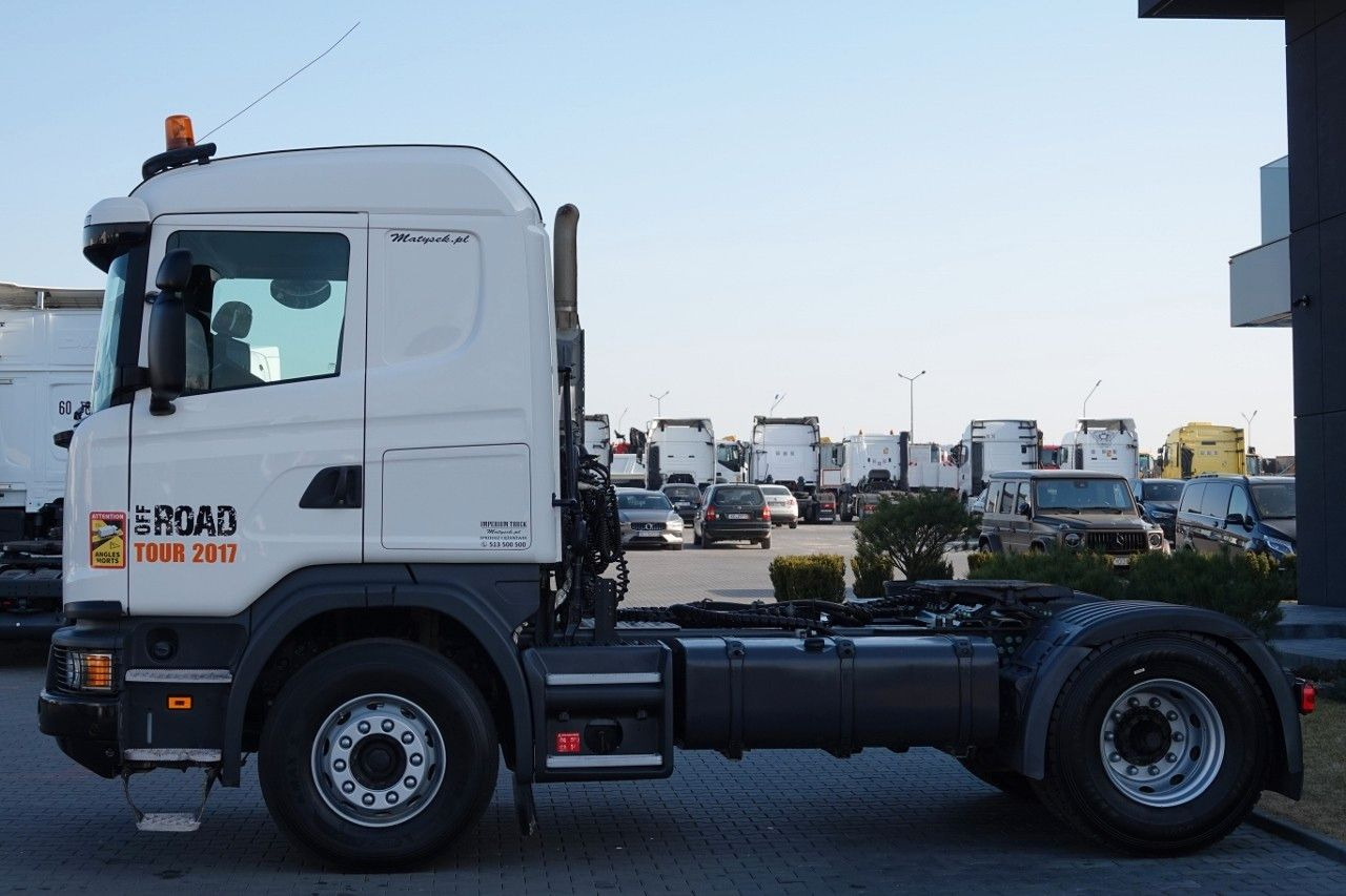 Scania R 450 / RETARDER / I-PARK COOL / OPONY 100 % / P - Тягач: фото 3 Scania R 450 / RETARDER / I-PARK COOL / OPONY 100 % / P - Тягач: фото 3