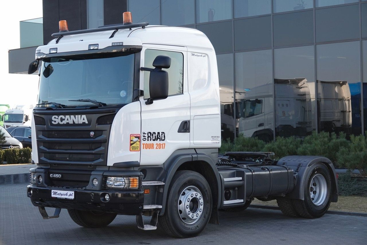 Scania R 450 / RETARDER / I-PARK COOL / OPONY 100 % / P - Тягач: фото 2 Scania R 450 / RETARDER / I-PARK COOL / OPONY 100 % / P - Тягач: фото 2