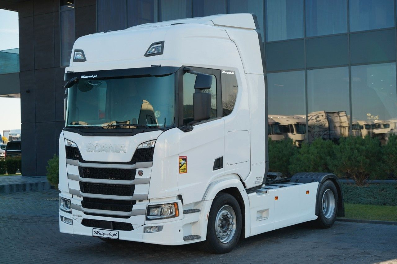Scania R 450 / RETARDER / I-PARK COOL / - Тягач: фото 4 Scania R 450 / RETARDER / I-PARK COOL / - Тягач: фото 4