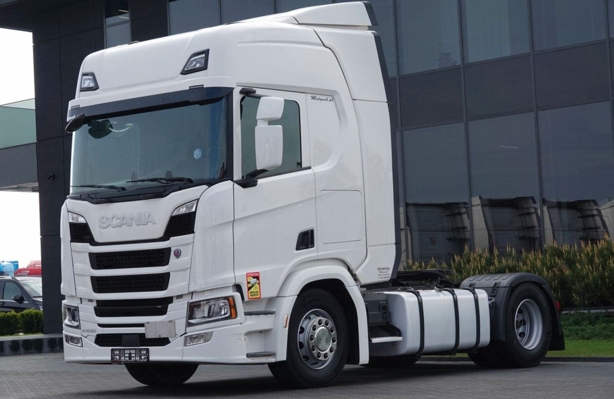 Scania R 450 / RETARDER / NAVI / PO KONTRAKCIE SERWISO - Тягач: фото 2 Scania R 450 / RETARDER / NAVI / PO KONTRAKCIE SERWISO - Тягач: фото 2