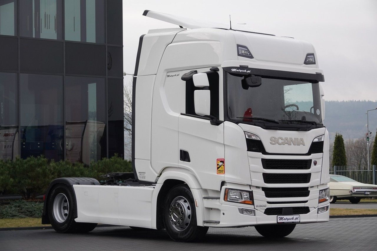 Scania R 500 / RETARDER / 2021 ROK / PO KONTRAKCIE SER - Тягач: фото 2 Scania R 500 / RETARDER / 2021 ROK / PO KONTRAKCIE SER - Тягач: фото 2