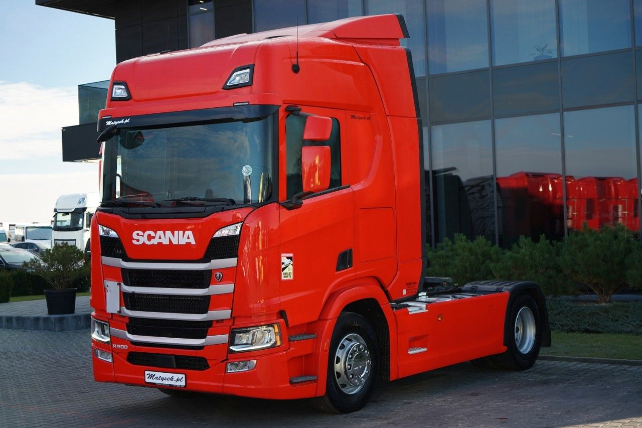 Scania R 500 / RETARDER / I-PARK COOL / 2019 - Тягач: фото 2 Scania R 500 / RETARDER / I-PARK COOL / 2019 - Тягач: фото 2